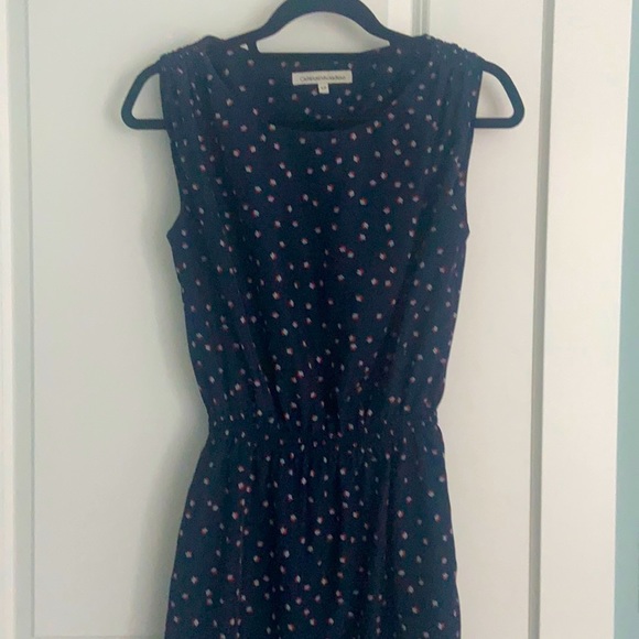 Navy Blue Dress - Picture 1 of 2